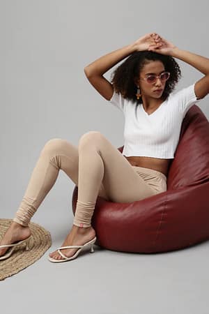 CADILA Women’s Churidhar Leggings